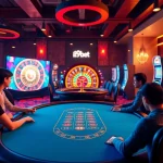 Engaging online casino environment featuring the ‘đăng nhập i9bet’ interface, inviting players to join the excitement.